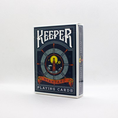 Keeper Blue Deck by Ellusionist