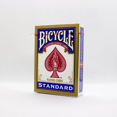 Bicycle Deck - Standard Rider Back (Blue)