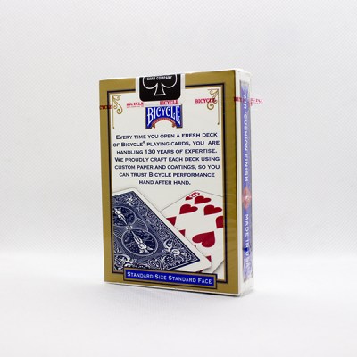 Bicycle Deck - Standard Rider Back (Blue) 2