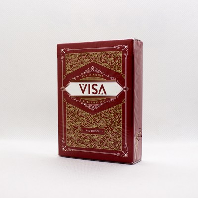 VISA Red Deck by Patrick Kun and Alex Pandrea