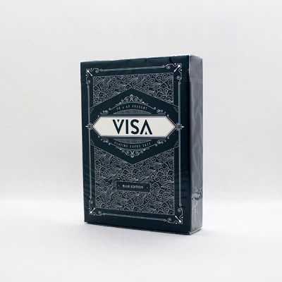 VISA Blue Deck by Patrick Kun and Alex Pandrea