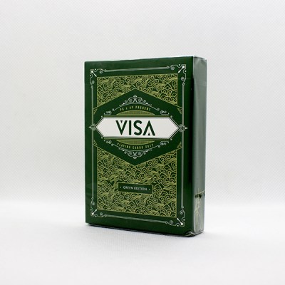 VISA Green Deck by Patrick Kun and Alex Pandrea