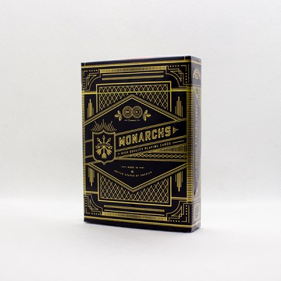 Monarchs Blue Deck by Theory11