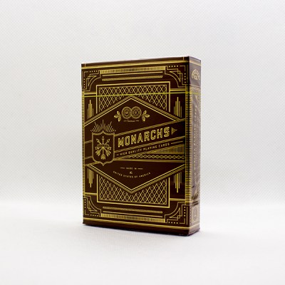Monarchs Red Deck by Theory11