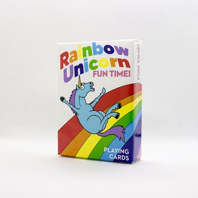 Rainbow Unicorn Fun Time! Deck by Handlordz