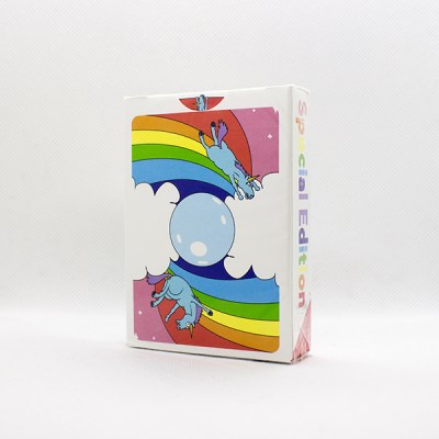 Rainbow Unicorn Fun Time! Deck by Handlordz 2