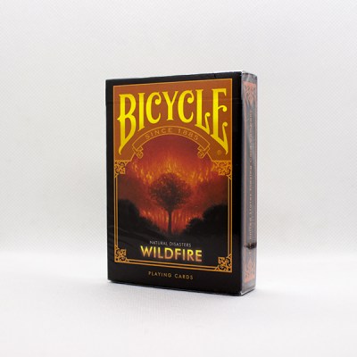 Bicycle Wildfire Deck by USPC