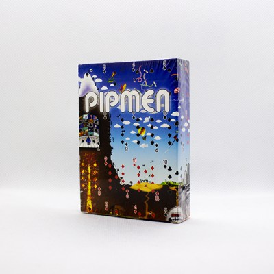 Pipmen V2 Deck by Elephant Playing Cards