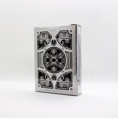 Bicycle Steampunk Silver Deck by Theory11 2