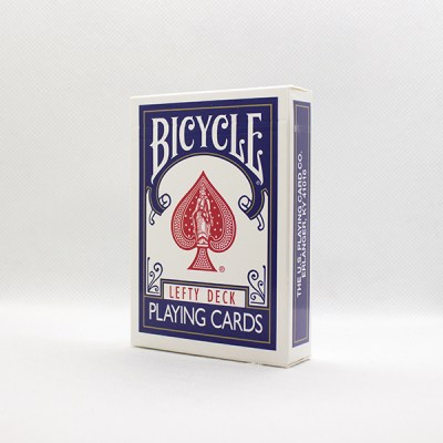 Bicycle Lefty Deck (Blue) by HOPC