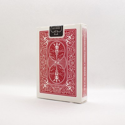 Bicycle Lefty Deck (Red) by HOPC 2