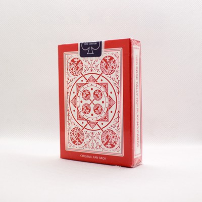 Tally-Ho Reverse Fan Back Red Deck by Aloy Studios 2