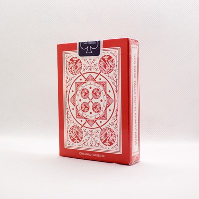 Tally-Ho Reverse Fan Back Red Deck by Aloy Studios 2