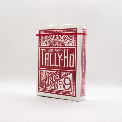 Tally-Ho Deck - Fan Back (Red)