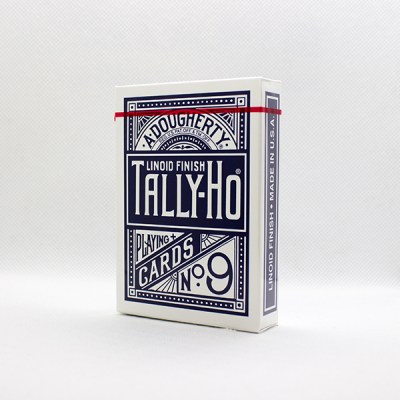 Tally-Ho Deck - Circle Back (Blue)