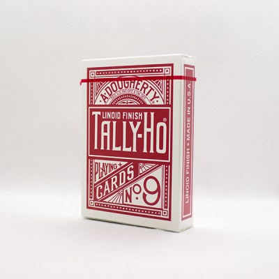 Tally-Ho Deck - Circle Back (Red)