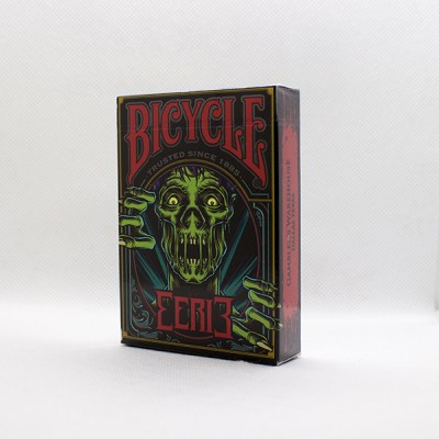 Bicycle Eerie Red Deck by Gambler's Warehouse