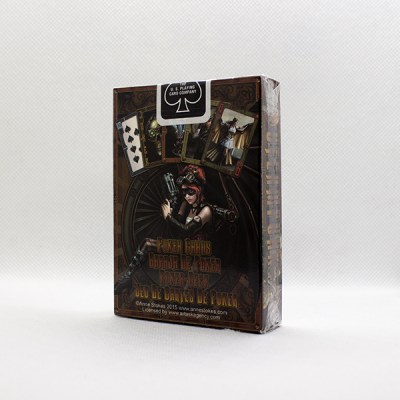 Bicycle Anne Stokes Steampunk Deck by USPC 2