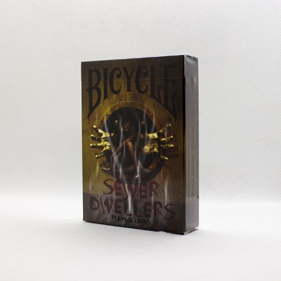 Bicycle Sewer Dwellers Deck (Limited Edition) by Collectable Playing Cards