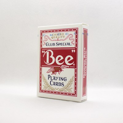 Bee Deck - Standard Back (Red)