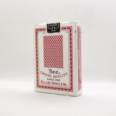 Bee Deck - Standard Back (Red) 2