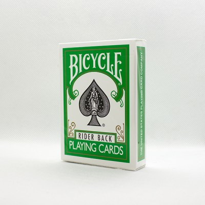 Bicycle Green Back Deck by USPC