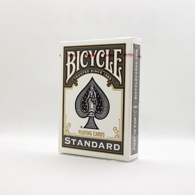 Bicycle Black Back Deck by USPC