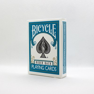 Bicycle Turquoise Back Deck by USPC