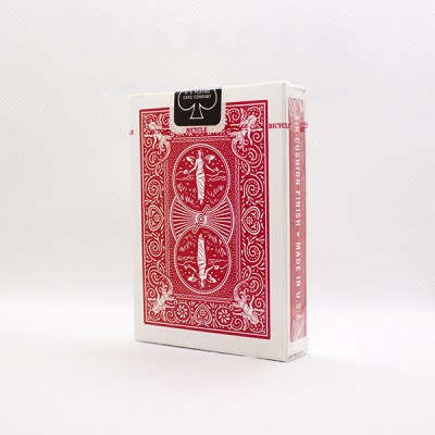 Bicycle Deck - Maiden Back (Red) 2