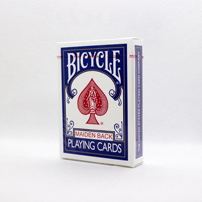 Bicycle Deck - Maiden Back (Blue)