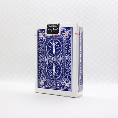 Bicycle Deck - Maiden Back (Blue) 2