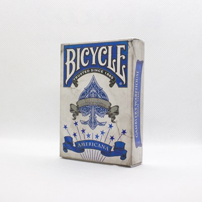 Bicycle Americana Blue Deck by HOPC