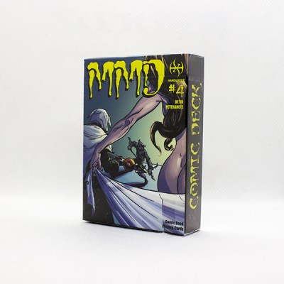MMD#4 - Magicians Must Die Comic Deck by Handlordz
