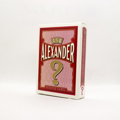 Ask Alexander Deck (Limited Edition) by Conjuring Arts