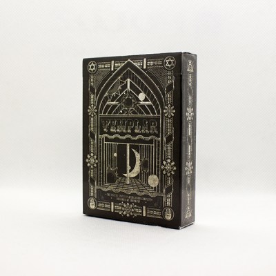 Templar Brown Deck (Limited Edition) by Bocopo