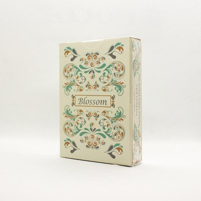 Blossom Spring (Platinum Metallic Ink) Deck by Aloy Studios 2