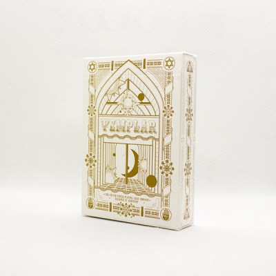 Templar Gold Deck (Limited Edition) by Bocopo