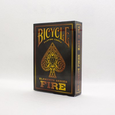 Bicycle Fire Deck by USPC