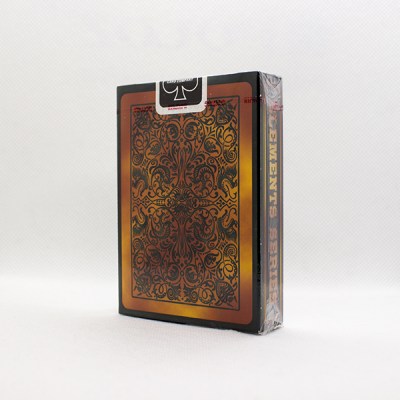 Bicycle Fire Deck by USPC 2