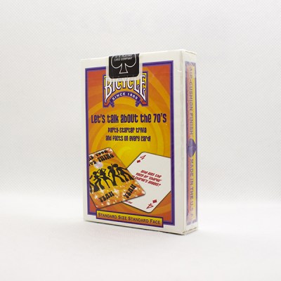 Bicycle Party Starters 70's Deck by USPC 2