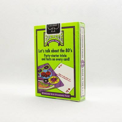 Bicycle Party Starters 80's Deck by USPC 2