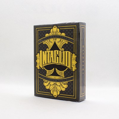 Intaglio Black Deck by Jackson Robinson