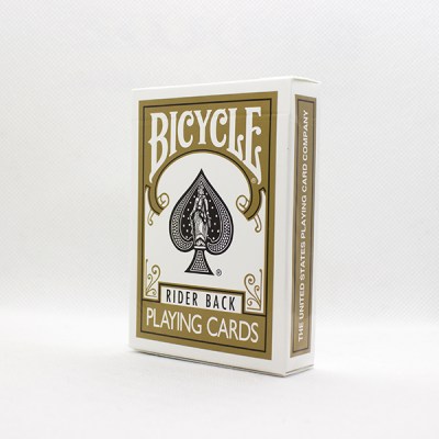 Bicycle Gold Back Deck by USPC