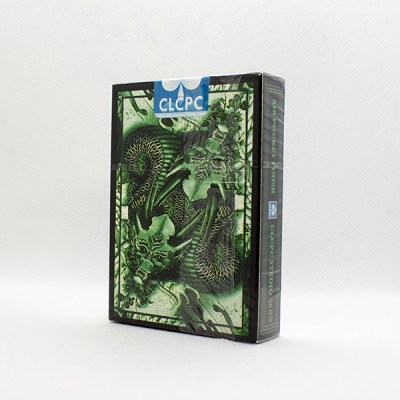 Green Dragon Deck by Craig Maidment 2