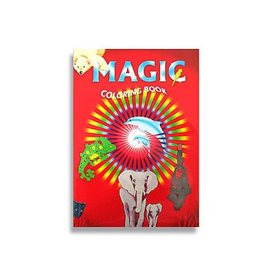 Magic Coloring Book - Large