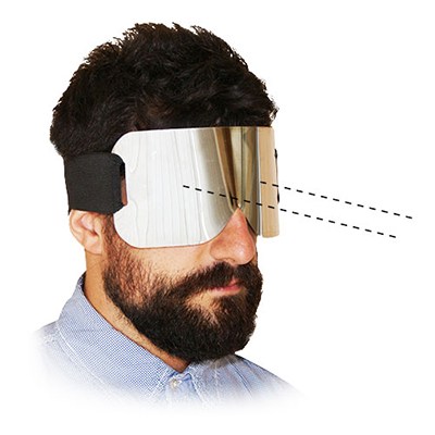 Metal Blindfold