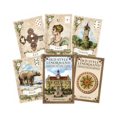 Old Style Lenormand Tarot Deck - Τράπουλα Ταρώ