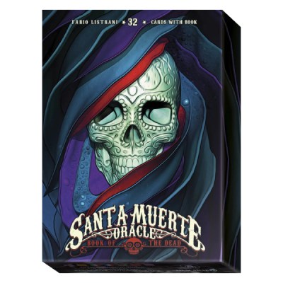 Lo Scarabeo Santa Muerte Oracle Deck - Τράπουλα Μαντείας