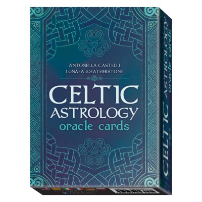 Lo Scarabeo Celtic Astrology Oracle Deck - Τράπουλα Μαντείας