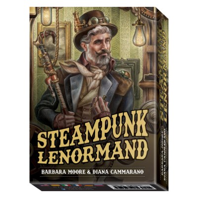 Lo Scarabeo Steampunk Lenormand Oracle Deck - Τράπουλα Μαντείας